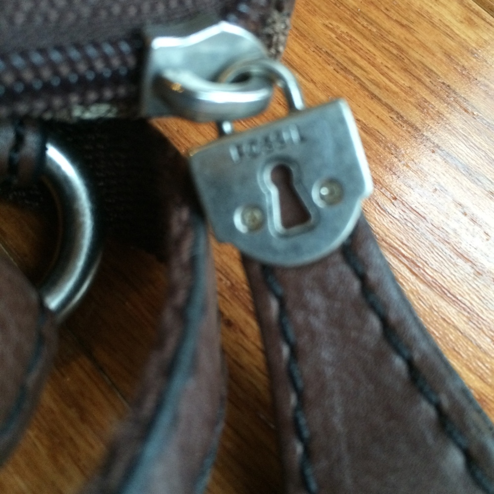 Fossil Patterned Crossbody - image 6